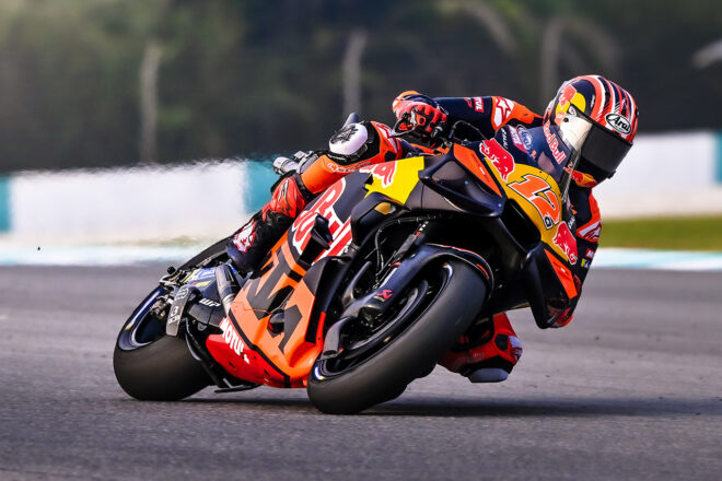 マーベリック・ビニャーレス（レッドブルKTMテック3）／2026MotoGPマレーシア公式テスト