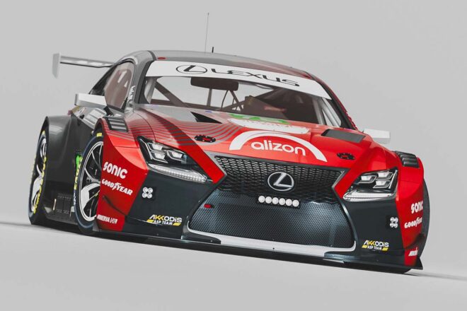 レクサスRC F GT3