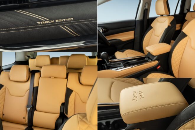 ジープ、中軸を担う『コンパス』と『コマンダー』にダークトーンの限定車“Track Edition”を設定