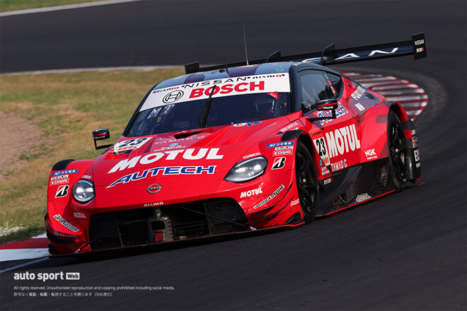 MOTUL AUTECH Z（千代勝正／高星明誠）