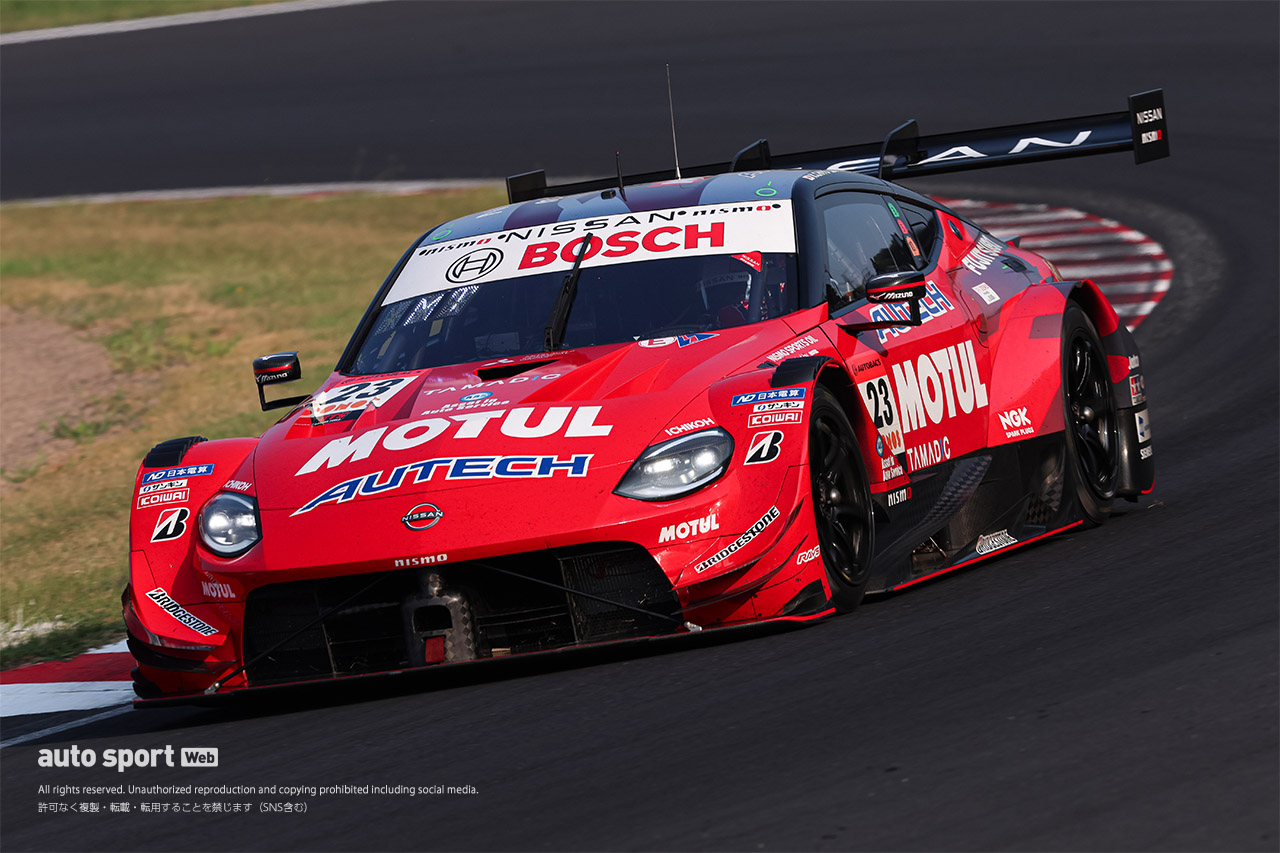 MOTUL AUTECH Z（千代勝正／高星明誠）