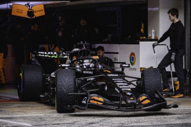 ランド・ノリス（マクラーレン）