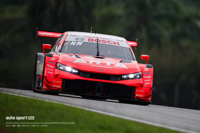 ARTA MUGEN CIVIC TYPE R-GT #8（野尻智紀／松下信治）