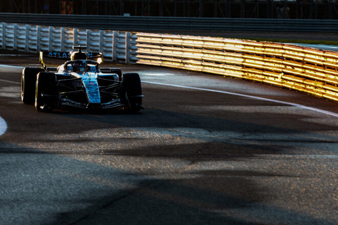 アレクサンダー・アルボン（ウイリアムズ）