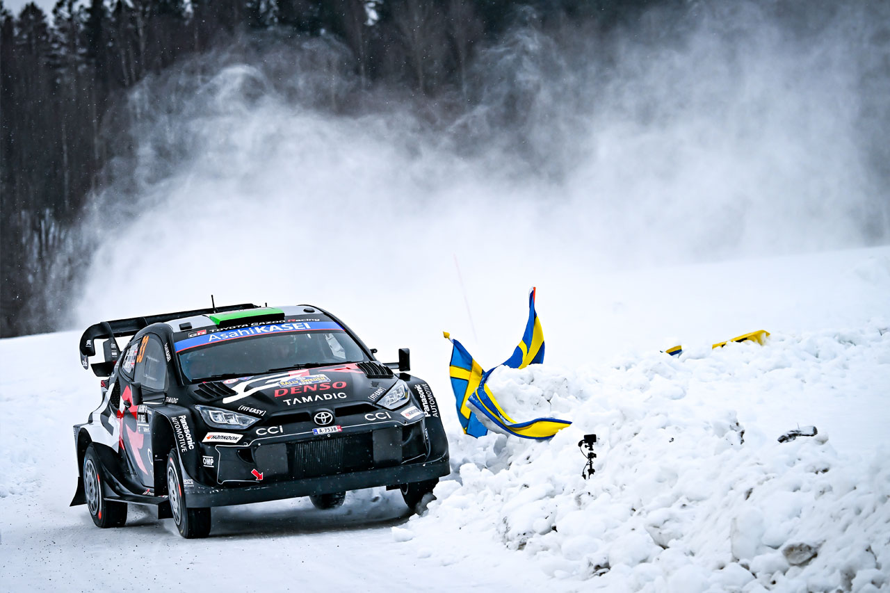 エルフィン・エバンス（トヨタGRヤリス・ラリー1）