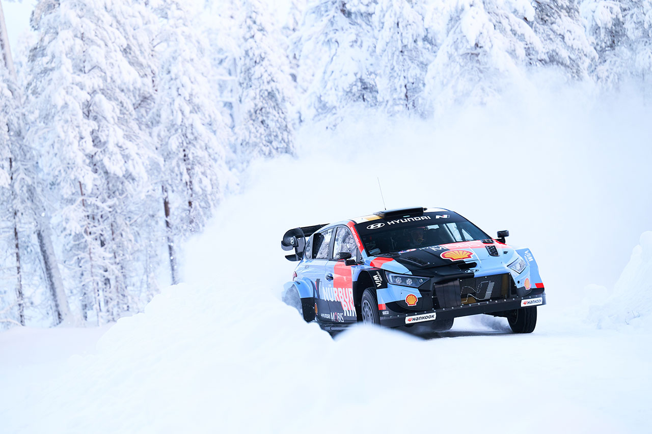ティエリー・ヌービル（ヒョンデi20 Nラリー1）