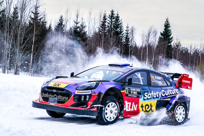 マルティン・セスク（フォード・プーマ・ラリー1）