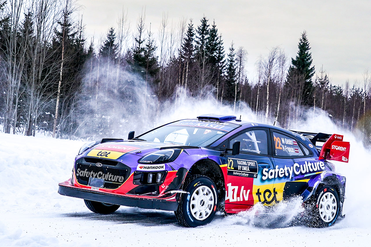 マルティン・セスク（フォード・プーマ・ラリー1）