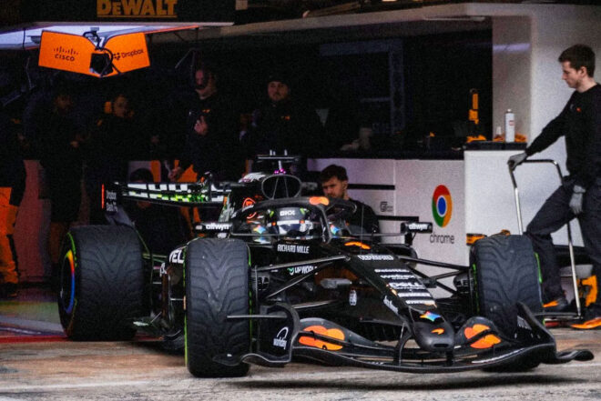 「もう一度勝ちたい。もっと成功を喜ぶ時間があるといい」と新王者ノリス。野心の内にはチームへの想い