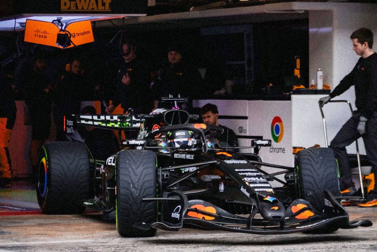 「もう一度勝ちたい。もっと成功を喜ぶ時間があるといい」と新王者ノリス。野心の内にはチームへの想い