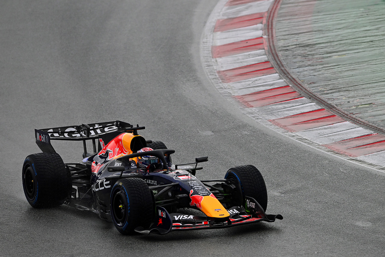 マックス・フェルスタッペン（レッドブル）