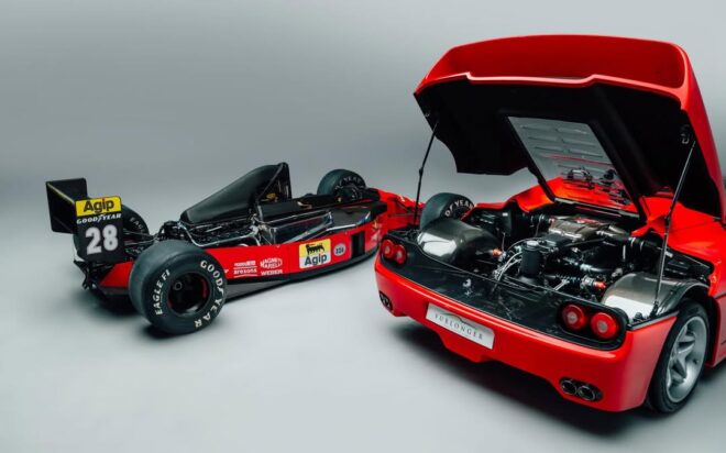 F1試作車から伝説のロードカーまで、スクーデリア・フェラーリを象徴するコレクションが競売へ