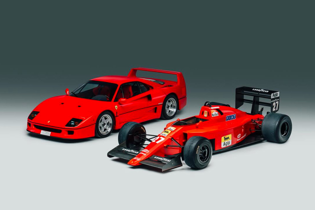 推定42億円。F1試作車から伝説のロードカーまで、スクーデリア・フェラーリを象徴するコレクションが競売へ