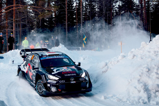 勝田貴元（トヨタGRヤリス・ラリー1）