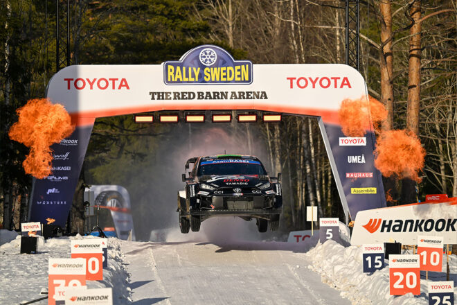 エルフィン・エバンス（トヨタGRヤリス・ラリー1）