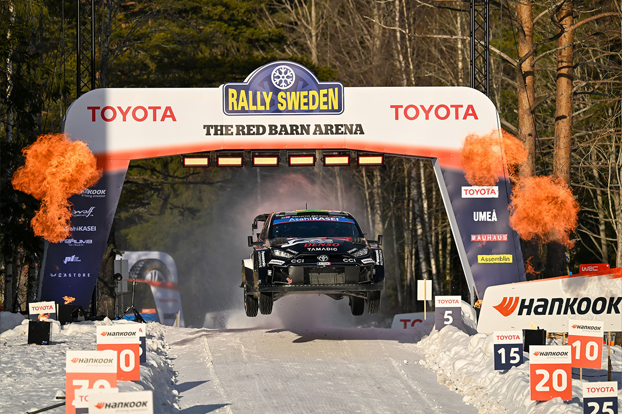 エルフィン・エバンス（トヨタGRヤリス・ラリー1）