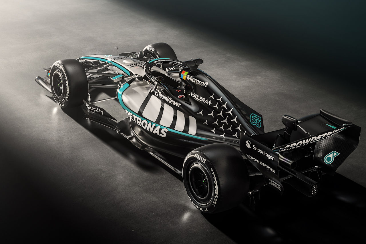 メルセデス2026年型F1マシンW17