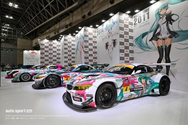 グッドスマイル 初音ミク AMGの2026年カラーは「シンプルに」カッコ良く。カラーリングをお披露目