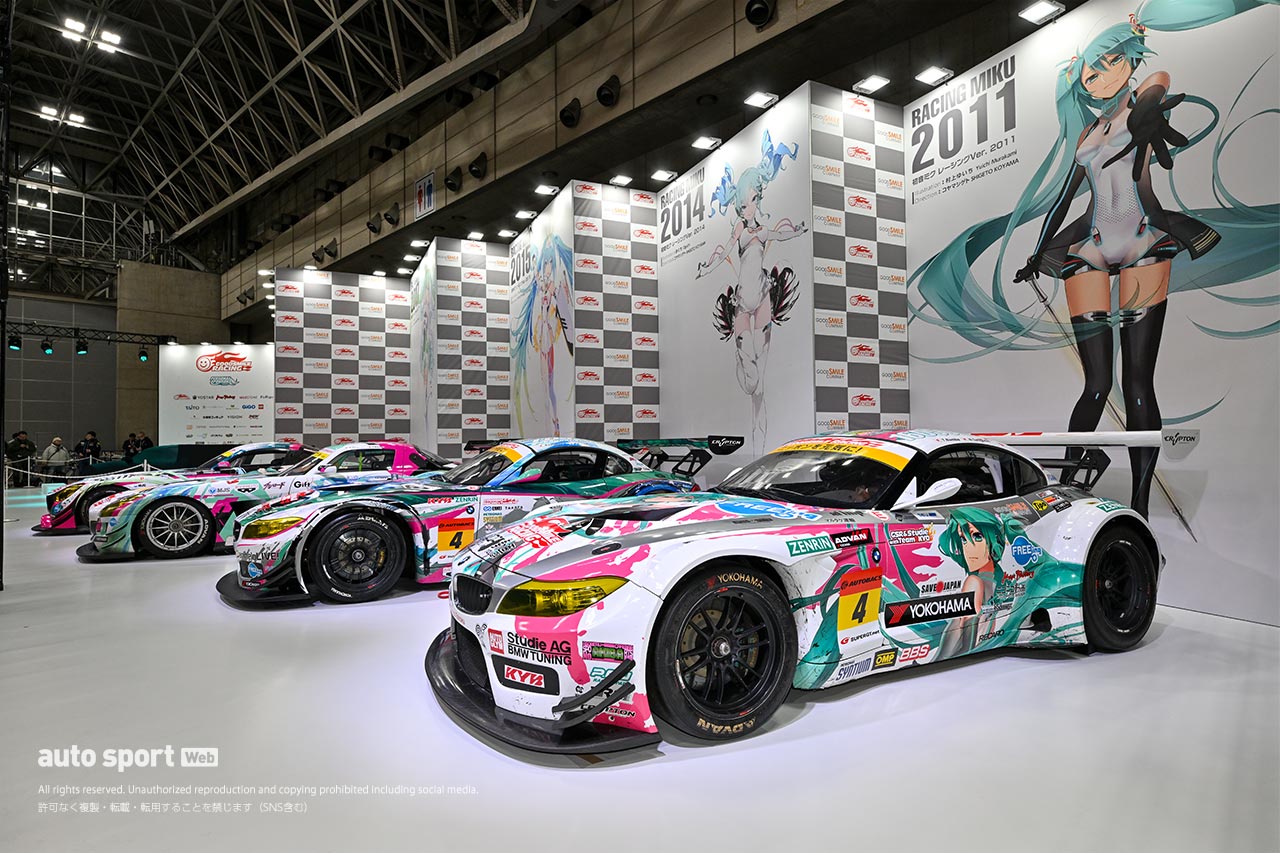 グッドスマイル 初音ミク AMGの2026年カラーは「シンプルに」カッコ良く。カラーリングをお披露目