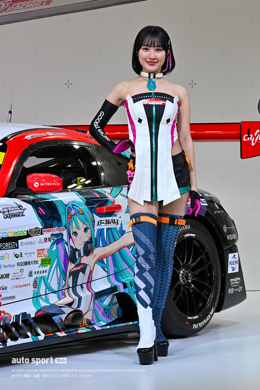 人気ユニット『レーシングミクサポーターズ2026』がメンバー発表＆コスチュームをお披露目