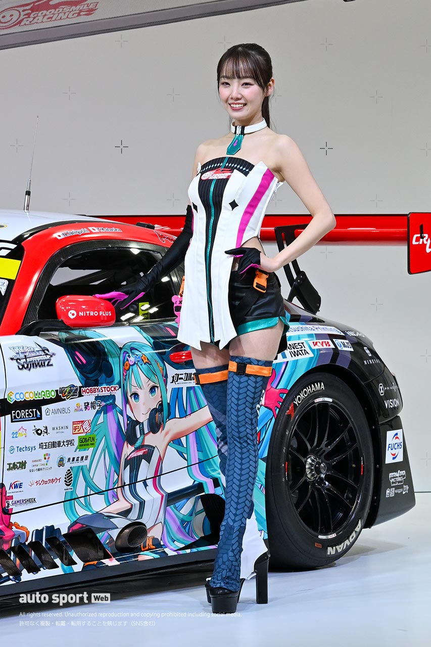 人気ユニット『レーシングミクサポーターズ2026』がメンバー発表＆コスチュームをお披露目