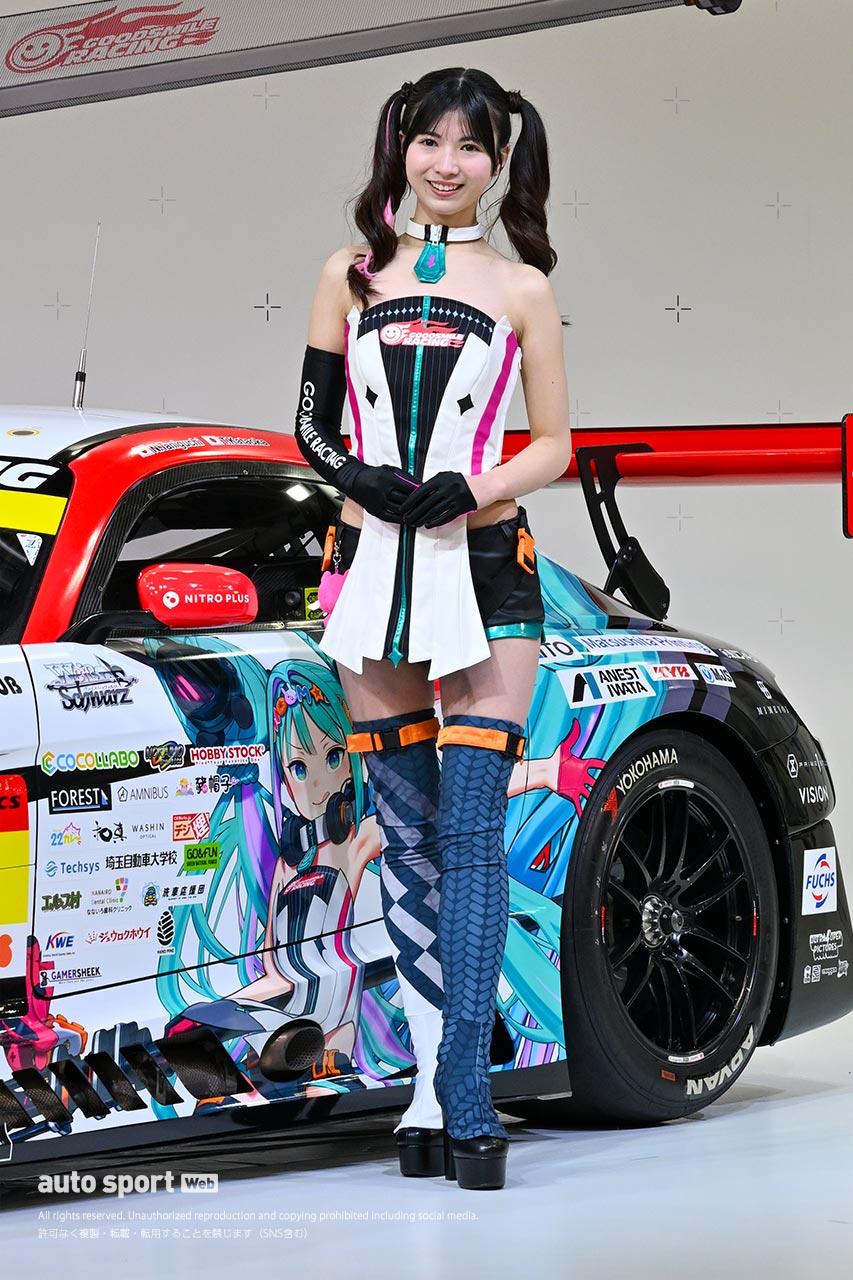 人気ユニット『レーシングミクサポーターズ2026』がメンバー発表＆コスチュームをお披露目