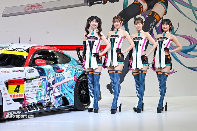 人気ユニット『レーシングミクサポーターズ2026』がメンバー発表＆コスチュームをお披露目