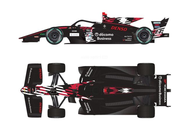 チーム名も新たに。NTT docomo Business ROOKIEが2026年スーパーフォーミュラ参戦体制を発表