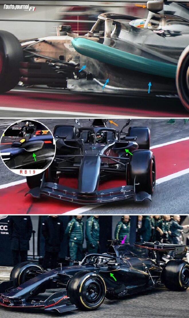 アストンマーティンAMR26