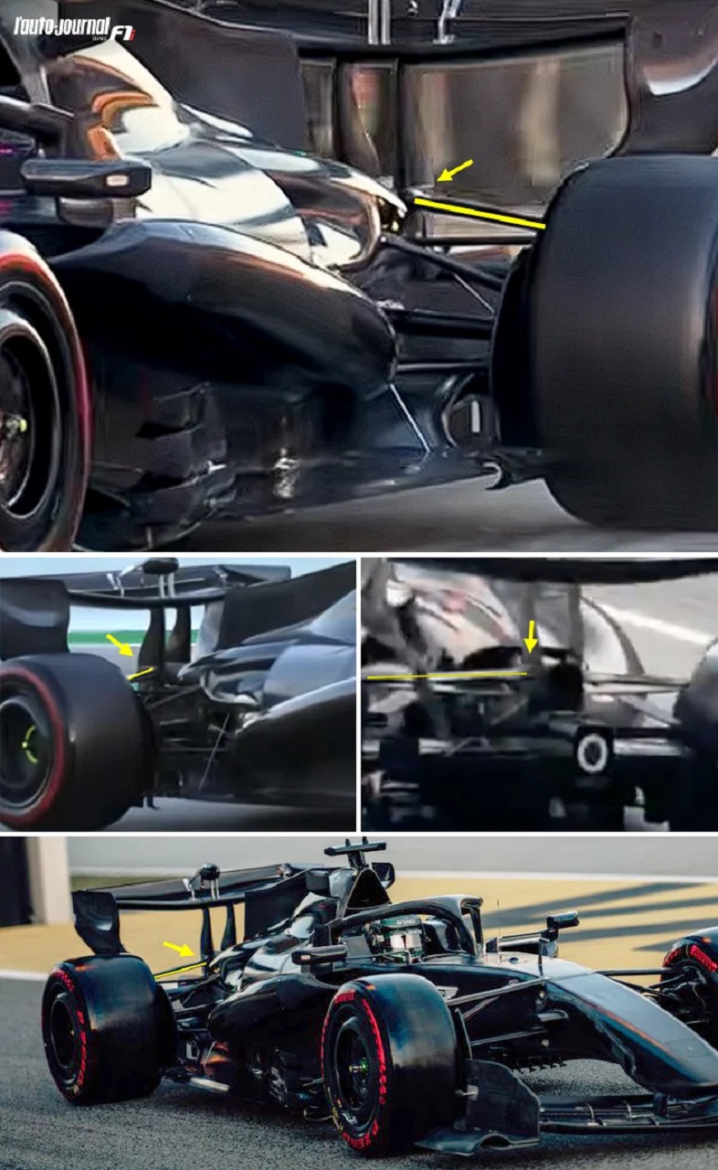 アストンマーティンAMR26