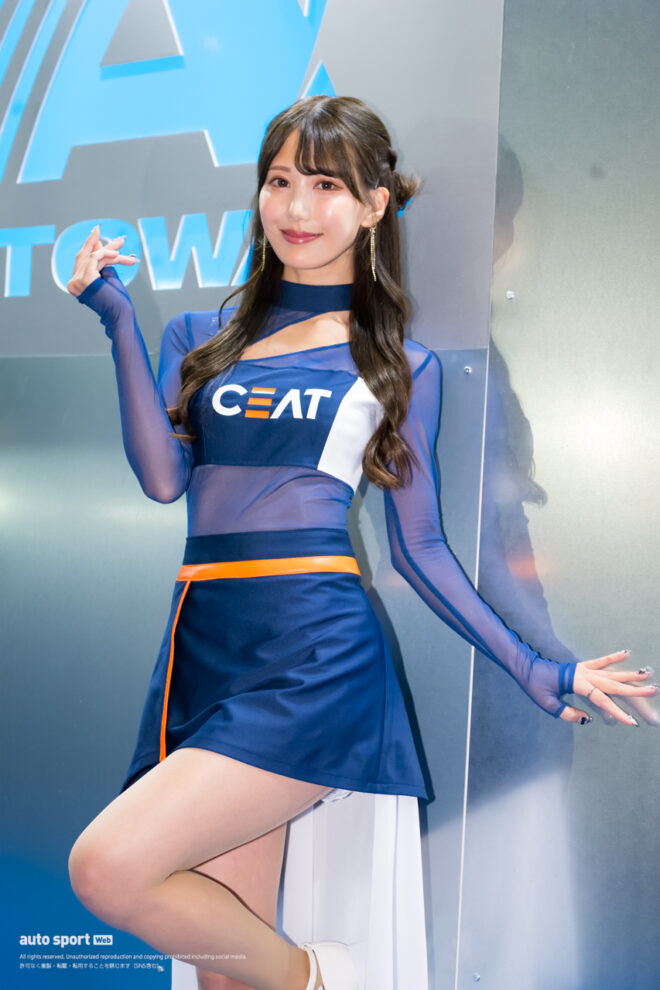 伊達望 AUTOWAY 2026年/オートサロンの写真①