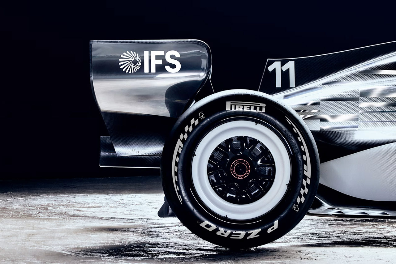 キャデラックの2026年型マシンのカラーリング