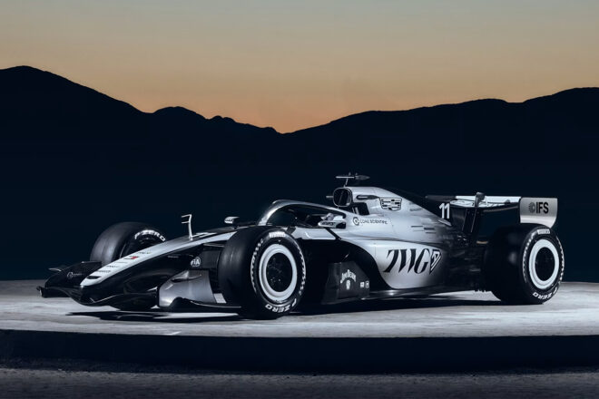 キャデラックの2026年型マシンのカラーリング