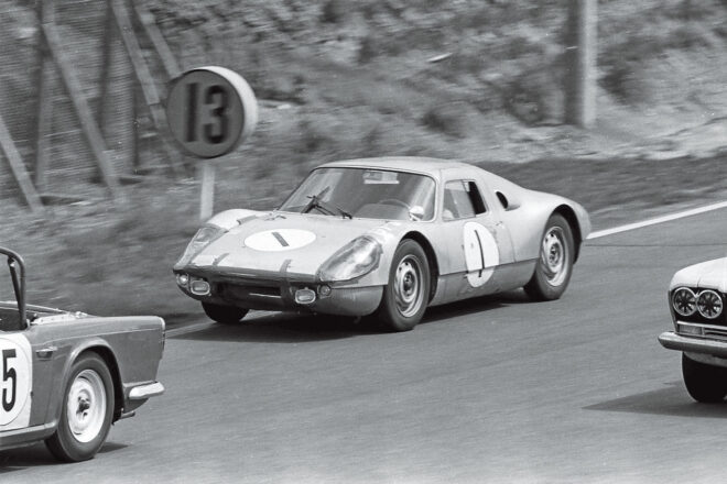 空冷ポルシェの祭典が日本初上陸。銀座上空、旧KK線に150台超集結の『LUFT TOKYO』3月14日開催