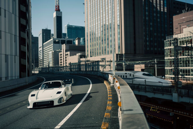 空冷ポルシェの祭典が日本初上陸。銀座上空、旧KK線に150台超集結の『LUFT TOKYO』3月14日開催