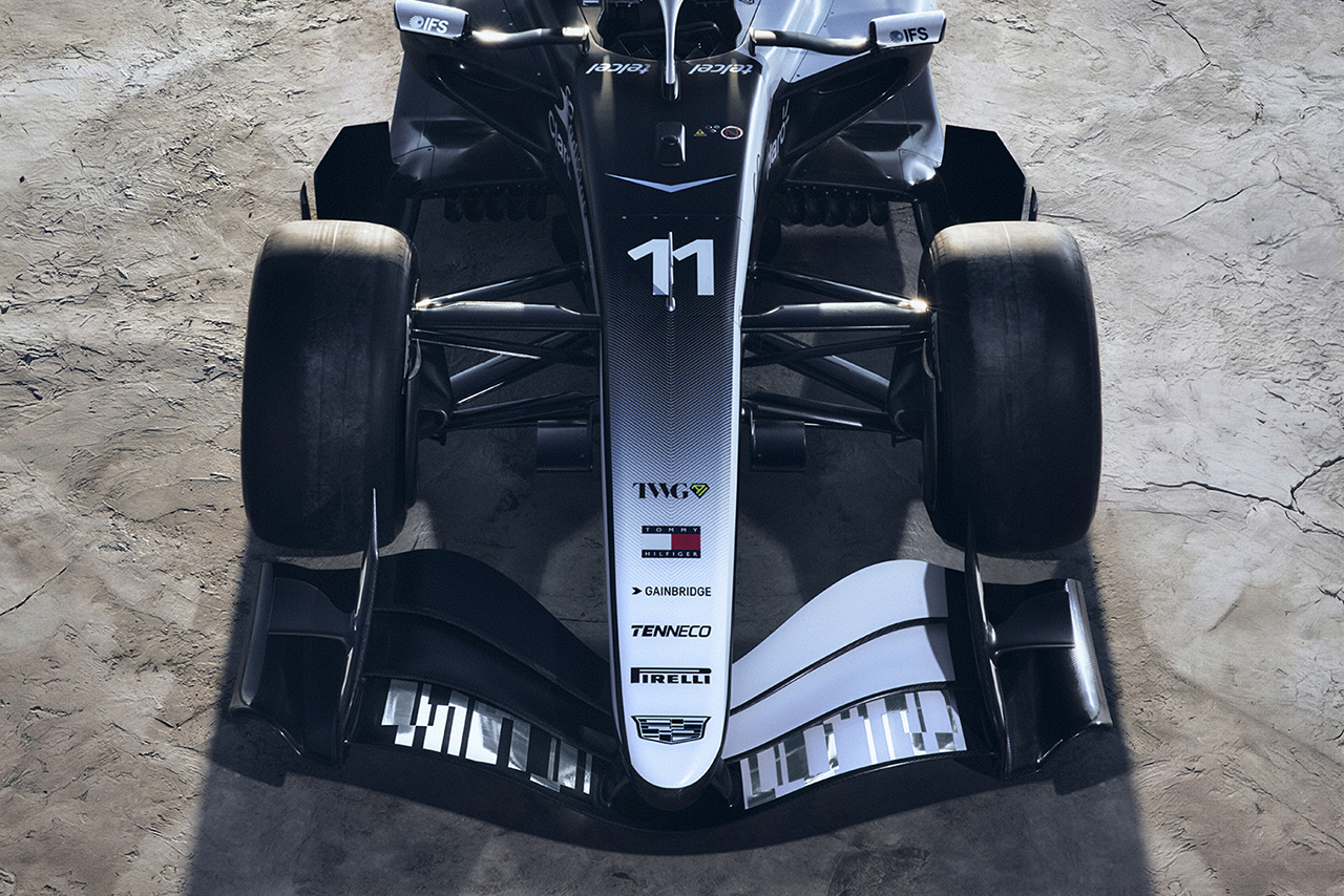 キャデラックの2026年型マシンのカラーリング