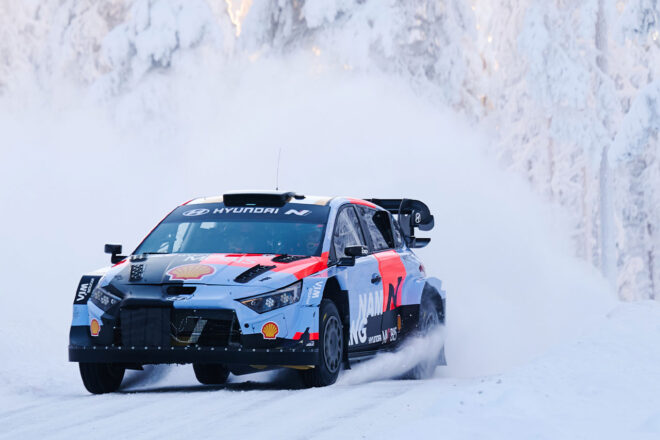 アドリアン・フルモー（ヒョンデi20 Nラリー1）