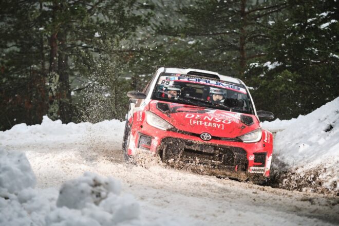 トヨタWRC育成2期生の山本雄紀、雪上テストでのコースオフにより第2戦ラリー・スウェーデンを欠場