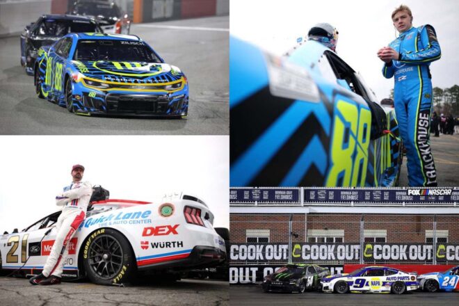 悪天候順延に次ぐ順延。NASCAR開幕前エキシビジョン『クラッシュ』は、予選18番手の伏兵プリースが制覇