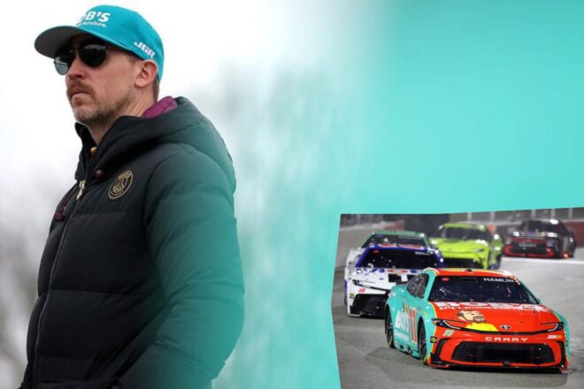 悪天候順延に次ぐ順延。NASCAR開幕前エキシビジョン『クラッシュ』は、予選18番手の伏兵プリースが制覇