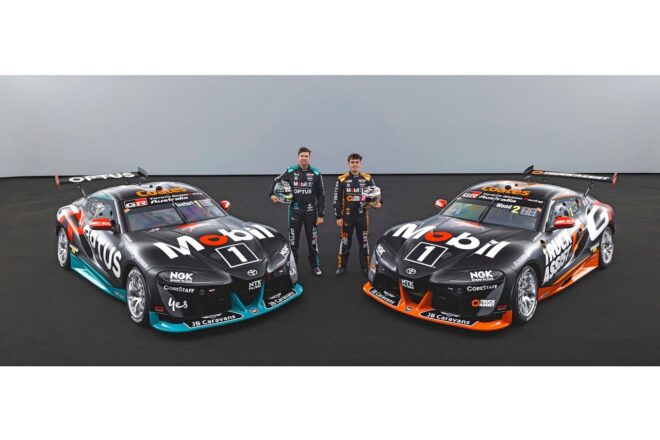 新規参入トヨタ陣営、新生ウォーキンショーTWGレーシングが『GRスープラ』2026年仕様を初公開／RSC