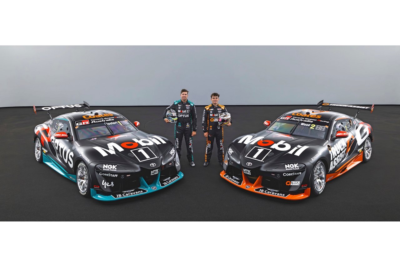 新規参入トヨタ陣営、新生ウォーキンショーTWGレーシングが『GRスープラ』2026年仕様を初公開／RSC