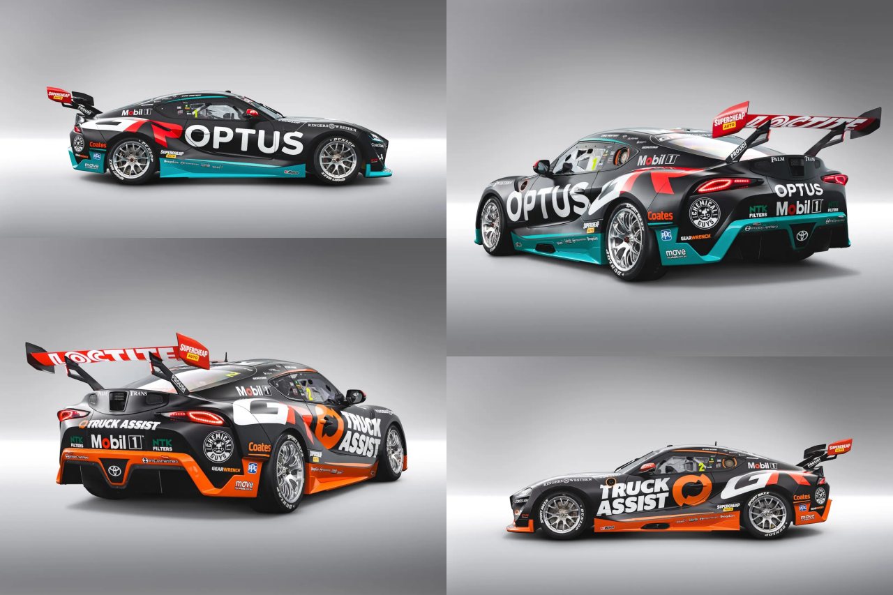 新規参入トヨタ陣営、新生ウォーキンショーTWGレーシングが『GRスープラ』2026年仕様を初公開／RSC