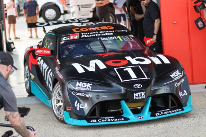 新規参入トヨタ陣営、新生ウォーキンショーTWGレーシングが『GRスープラ』2026年仕様を初公開／RSC