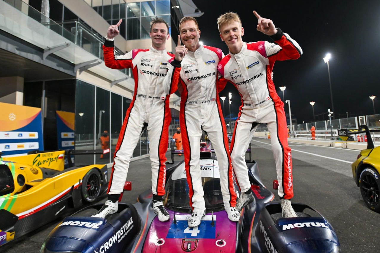 クラウドストライクAPR、ケッセルがル・マン24時間の挑戦権を獲得。2025／26年AsLMS王者に輝く