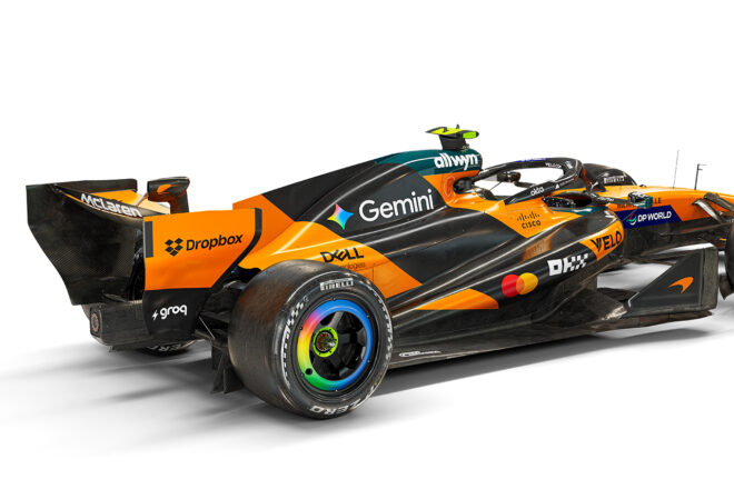 マクラーレンの2026年型マシン『MCL40』のカラーリング
