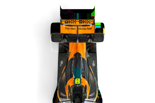 マクラーレンの2026年型マシン『MCL40』のカラーリング