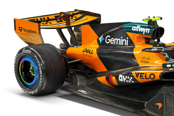 マクラーレンの2026年型マシン『MCL40』のカラーリング