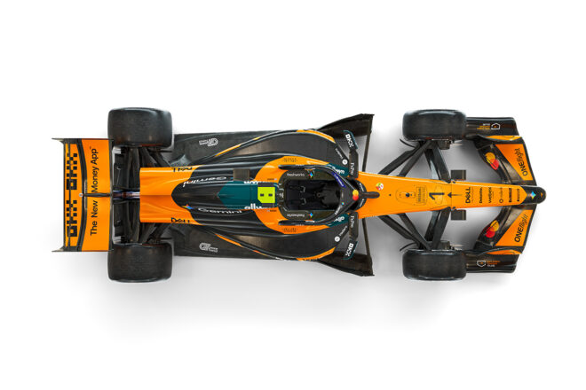 マクラーレンの2026年型マシン『MCL40』のカラーリング