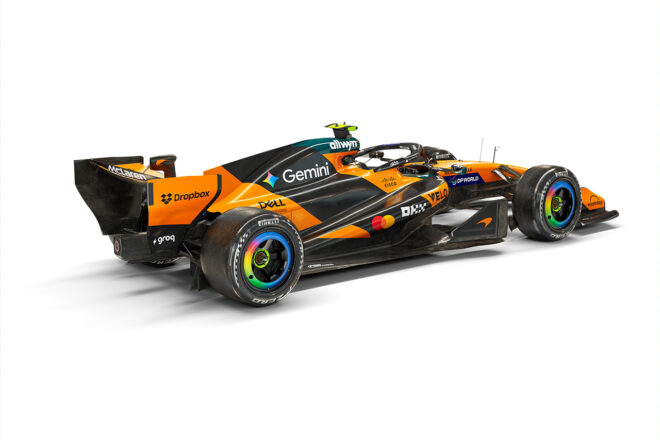 マクラーレンの2026年型マシン『MCL40』のカラーリング